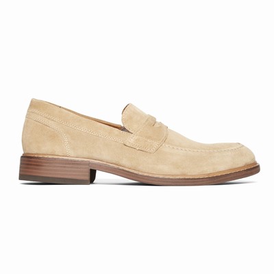 Rockport Kenton Penny Freizeitschuhe Herren Beige ZRU-271589